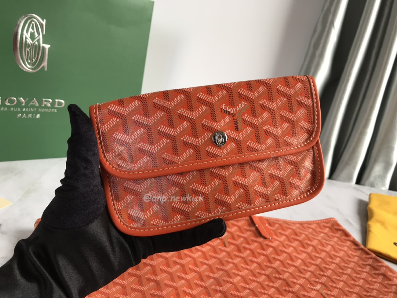 Goyard Anjou Bag (26) - newkick.cc